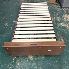 定価3万円！！アイリスプラザのシングルベッド！の画像