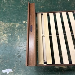 定価3万円！！アイリスプラザのシングルベッド！の画像