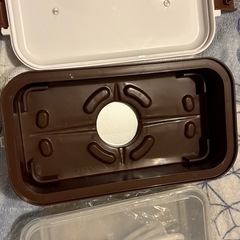 新品未使用！　おひとり様お弁当箱炊飯器の画像