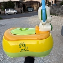 わんわん子供用トイレの画像