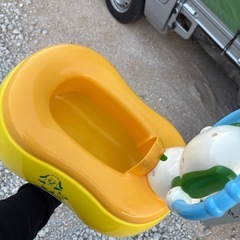 わんわん子供用トイレの画像