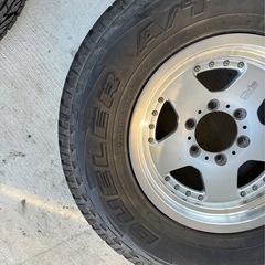 16インチ タイヤホイールセット の画像