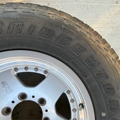 16インチ タイヤホイールセット の画像