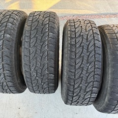 16インチ タイヤホイールセット の画像