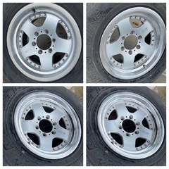 16インチ タイヤホイールセット の画像