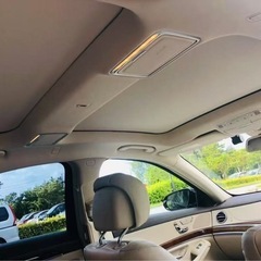 低走行/メルセデスベンツ Sクラス　ハイブリッド車　S400の画像