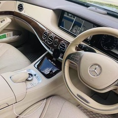低走行/メルセデスベンツ Sクラス　ハイブリッド車　S400の画像