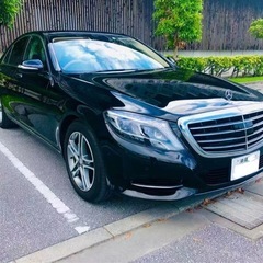 低走行/メルセデスベンツ Sクラス　ハイブリッド車　S400の画像
