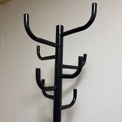 ポールハンガー　帽子掛け　ハンガーラック　の画像