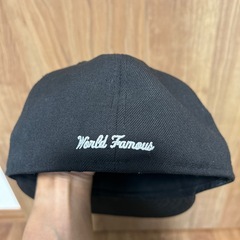 supreme new eraキャップ　7 1/4の画像