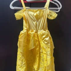 ディズニー ベル ドレス 100~110cmの画像