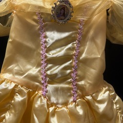 ディズニー ベル ドレス 100~110cmの画像