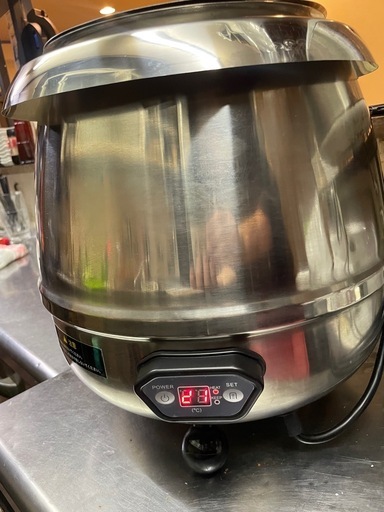 Amazon | 湯煎式スープジャー9L［デジタル式］ / SB-6000SL / | エス