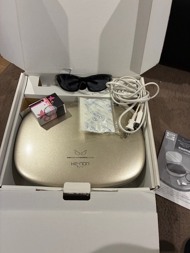 ケノン　家庭用脱毛器