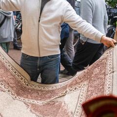 【急募】11/30（日）絨毯屋での絨毯片付けや接客補助（力仕事）の画像