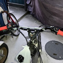 リトルカブ　バーハンカスタム の画像