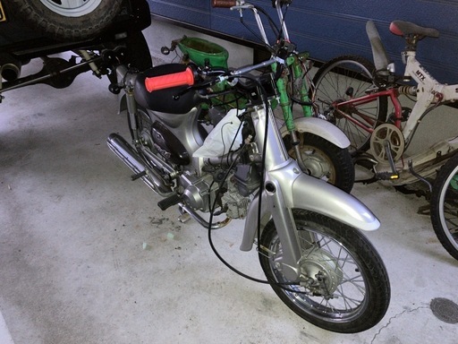 リトルカブ　バーハンカスタム