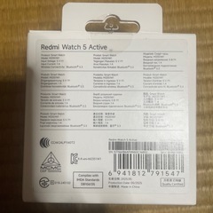 Xiaomiスマートウォッチ本体の画像