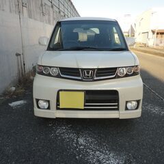 ★人気のホンダゼストスパークＷ　ＴＶ　ＮＶ　ＥＴＣバックカメラ検査付きすぐ乗れます絶好調の画像