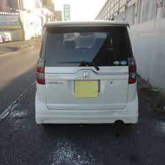★人気のホンダゼストスパークＷ　ＴＶ　ＮＶ　ＥＴＣバックカメラ検査付きすぐ乗れます絶好調の画像