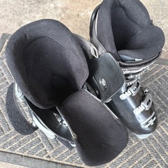 お引取り限定 BIGHORN ビッグホーン Tech For Basic スキー靴 スキーブーツ 28-28.5cm ブラックの画像