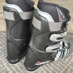 お引取り限定 BIGHORN ビッグホーン Tech For Basic スキー靴 スキーブーツ 28-28.5cm ブラックの画像