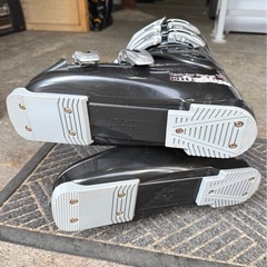 お引取り限定 BIGHORN ビッグホーン Tech For Basic スキー靴 スキーブーツ 28-28.5cm ブラックの画像