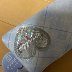 新品　女の子　筆箱　ペンケース
の画像