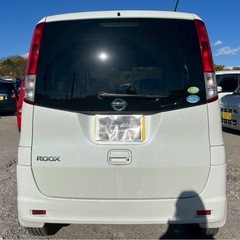 【支払総額11.8万円】8万キロ♩ルークス 車検令和8年10月 機関良好 パワスラ 冷暖房ok 即日納車可能です！の画像