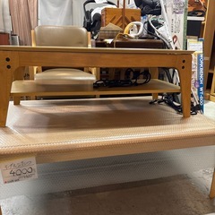 テーブル　50cm×105cm 高さ80cm 1129
-017の画像