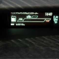 黒30プリウスです。後期型ですの画像