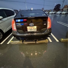 黒30プリウスです。後期型ですの画像