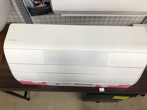 【ジャングルジャングル石津店】 パナソニック Panasonic ルームエアコン CS-X361D 2021年製 3.6kw 主に12畳用 堺市 石津