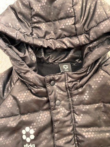 アウトレット sfida 【160】ブラック 黒 ベンチコート ロングコート