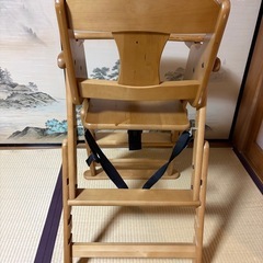 ベビーチェアの画像