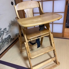 ベビーチェアの画像