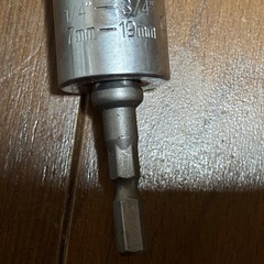 ユニバーサルソケット　インパクトドライバーの画像