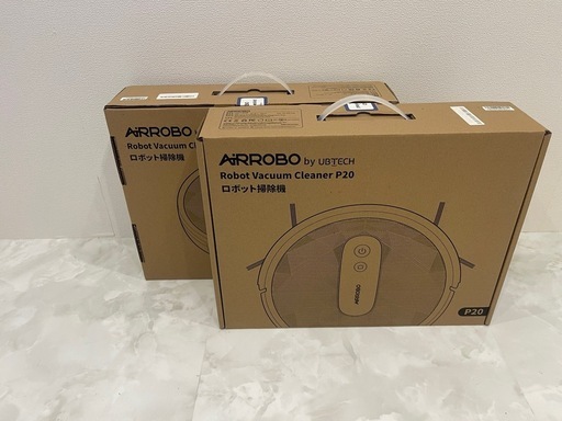 AIRROBOお掃除ロボ　新品未開封