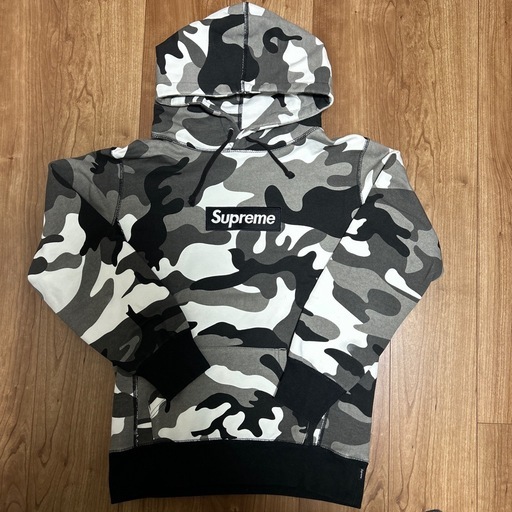 メンズ Supreme 13AW  Camo Box Logo Pullover