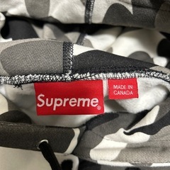 Supreme 13AW Snow Camo Box Logo Pulloverの画像