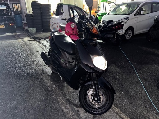 京都/配送可能/シグナス1型/自賠責2年付