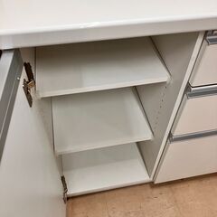 😁泉洋化工😁レンジボード😁食器棚😁160cm幅😁No.1715😁の画像