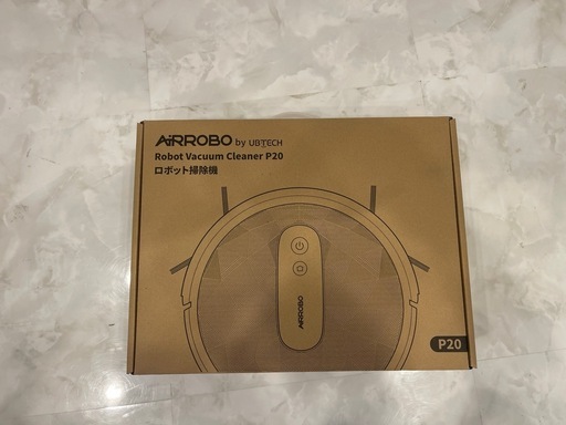 AIRROBOお掃除ロボ　新品未開封　