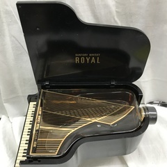 ⭐︎ドリーム2号館⭐︎ サントリー/ピアノ型ボトル/モルトグレーン 600 43 ※突き上げ棒欠品の画像