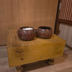 古い囲碁の画像
