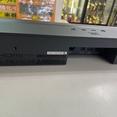 ☆ドリーム荒牧店☆☆ジモティー割引有☆ JBL サウンドバー 2.0 All-in-one ※リモコンなしの画像