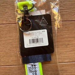 値下げ！【未開封】キー　ストラップ BELLWOODMADE ベルウッドメイドの画像