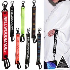 値下げ！【未開封】キー　ストラップ BELLWOODMADE ベルウッドメイドの画像