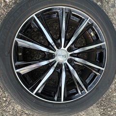 17インチ　　タイヤホイール4本セットの画像