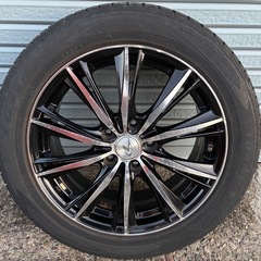 17インチ　　タイヤホイール4本セットの画像